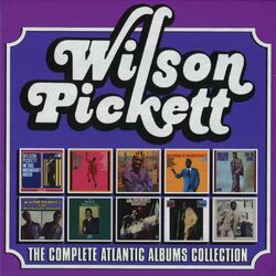 Wilson Pickett Complete Atlantic Albums Collection box set 10 CD