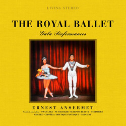 Ernest Ansermet The Royal Ballet Gala Performances Vinyl 2 LP