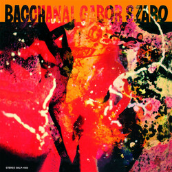 Gabor Szabo Bacchanal 180gm rmstrd Vinyl LP +g/f