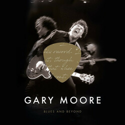 Gary Moore Blues & Beyond Vinyl 4 LP