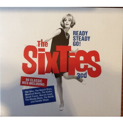 Various Artist Ready Steady Go: The 60s 3 CD