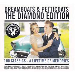 Various Artist Dreamboats & Petticoats: Diamond Edition 4 CD