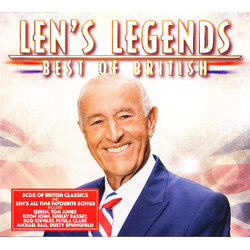 Various Len's Legends - Best of British CD