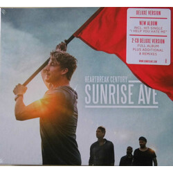 Sunrise Avenue Heartbreak Century CD Box Set