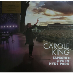 Carole King Tapestry: Live In Hyde Park Vinyl 2 LP