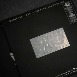 John Williams Star Wars: A New Hope / O.S.T. box set ltd Vinyl 3 LP