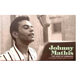 Johnny Mathis The Voice Of Romance - The Columbia Original Album Collection CD Box Set