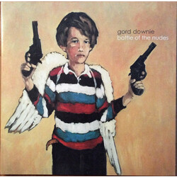 Gord Downie Battle Of The Nudes Vinyl 2 LP