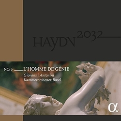 Haydn / Antonini L'Homme De Genie Vinyl 2 LP