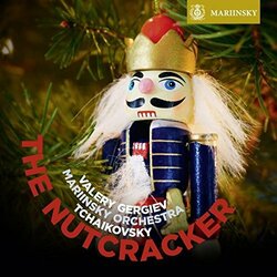 Tchaikovsky / Mariinsky Orchestra / Gergiev Nutcracker Vinyl 2 LP