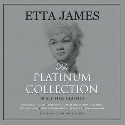 Etta James Platinum Collection VINYL 3 LP
