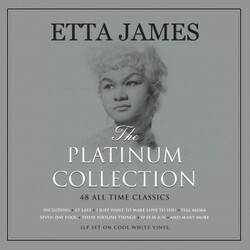 Etta James Platinum Collection Vinyl 3 LP