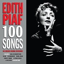 Edith Piaf 100 Songs (Uk) CD