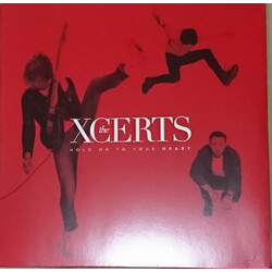 Xcerts Hold On To Your Heart Vinyl LP