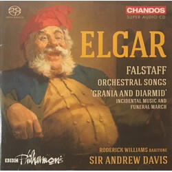 Elgar / Williams / Davis Falstaff SACD CD