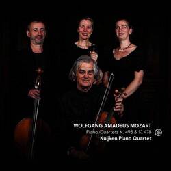 Mozart / Kuijken Piano Quartet Piano Quartets SACD CD