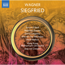 Wagner / Neill / Zweden Siegfried 4 CD