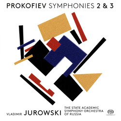 Prokofiev / Jurowski Symphonies SACD CD