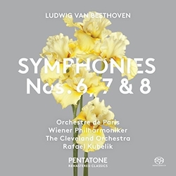 Beethoven / Cleveland Orchestra / Kubelik Symphonies 2 SACD CD