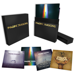 Imagine Dragons Imagine Dragons box set ltd Vinyl 4 LP