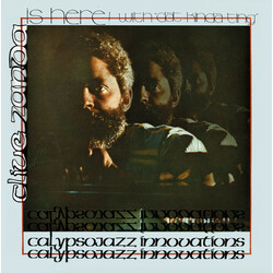 Clive Zanda Clive Zanda Is Here With Dat Kinda Ting Vinyl LP