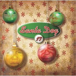 Residents Santa Dog 7"