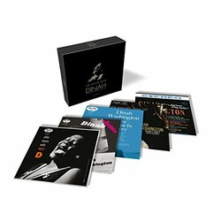 Dinah Washington Divine Miss Dinah Washington box set 5 CD