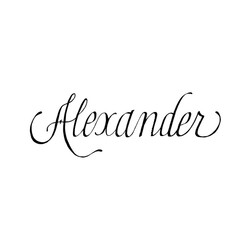 Alexander Alexander Vinyl LP