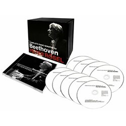 Peter Rosel Beethoven Piano Sonata Box: Uhqcd box set 9 CD
