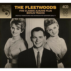 Fleetwoods 5 Classic Albums Plus 4 CD