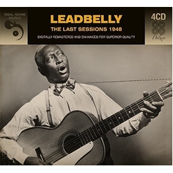 Leadbelly Last Sessions 1948 4 CD