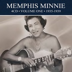 Memphis Minnie Volume 1: The 1930's  4 CD