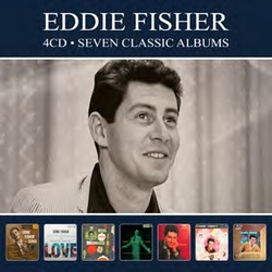 Eddie Fisher 7 Classic Albums deluxe 4 CD