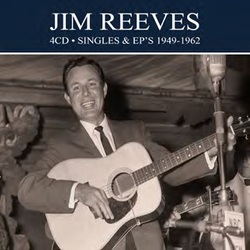 Jim Reeves Singles & Eps 1949-1962 4 CD