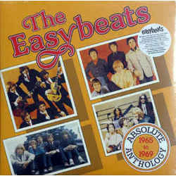 Easybeats Absolute Anthology 1965-1969 (Uk) vinyl LP