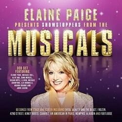 Various Elaine Paige Presents Showstoppers From The Musicals CD