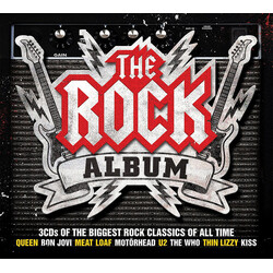 Various The Rock Album CD