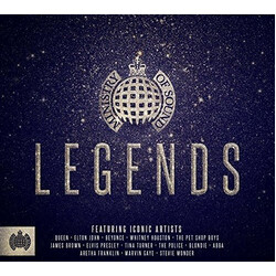 Various Legends CD