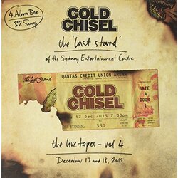 Cold Chisel The Live Tapes - Vol 4 Vinyl 4 LP
