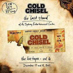 Cold Chisel Live Tapes 4: Last Stand Of Sydney Entertainment 3 CD