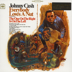 Johnny Cash Everybody Loves A Nut Vinyl LP
