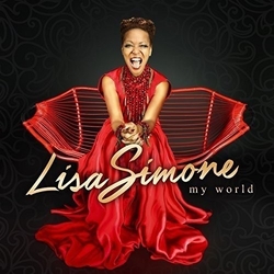 Lisa Simone My World Vinyl LP