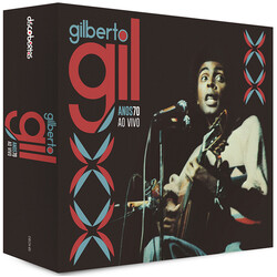 Gilberto Gil Anos 70 Ao Vivo CD