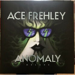 Ace Frehley Anomaly Deluxe Coloured Vinyl 2 LP