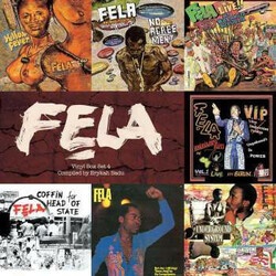 Fela Kuti VINYL BOX SET 4 COMPILED BY ERYKAH BADU Vinyl LP