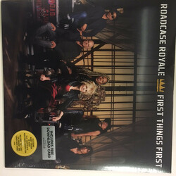 Roadcase Royale FIRST THINGS FIRST Vinyl LP