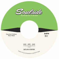 Nolan Porter Go Go Go 7"