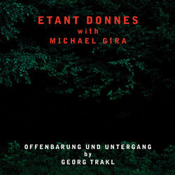 DonnesEtant & GiraMichael Offenbarung Und Untergang Vinyl LP