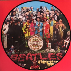 Beatles Sgt Pepper's Lonely Hearts Club Band ltd picture disc Vinyl LP