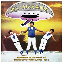 Various Artist Peruvian Chicha From The Horoscopo Vault Vinyl LP